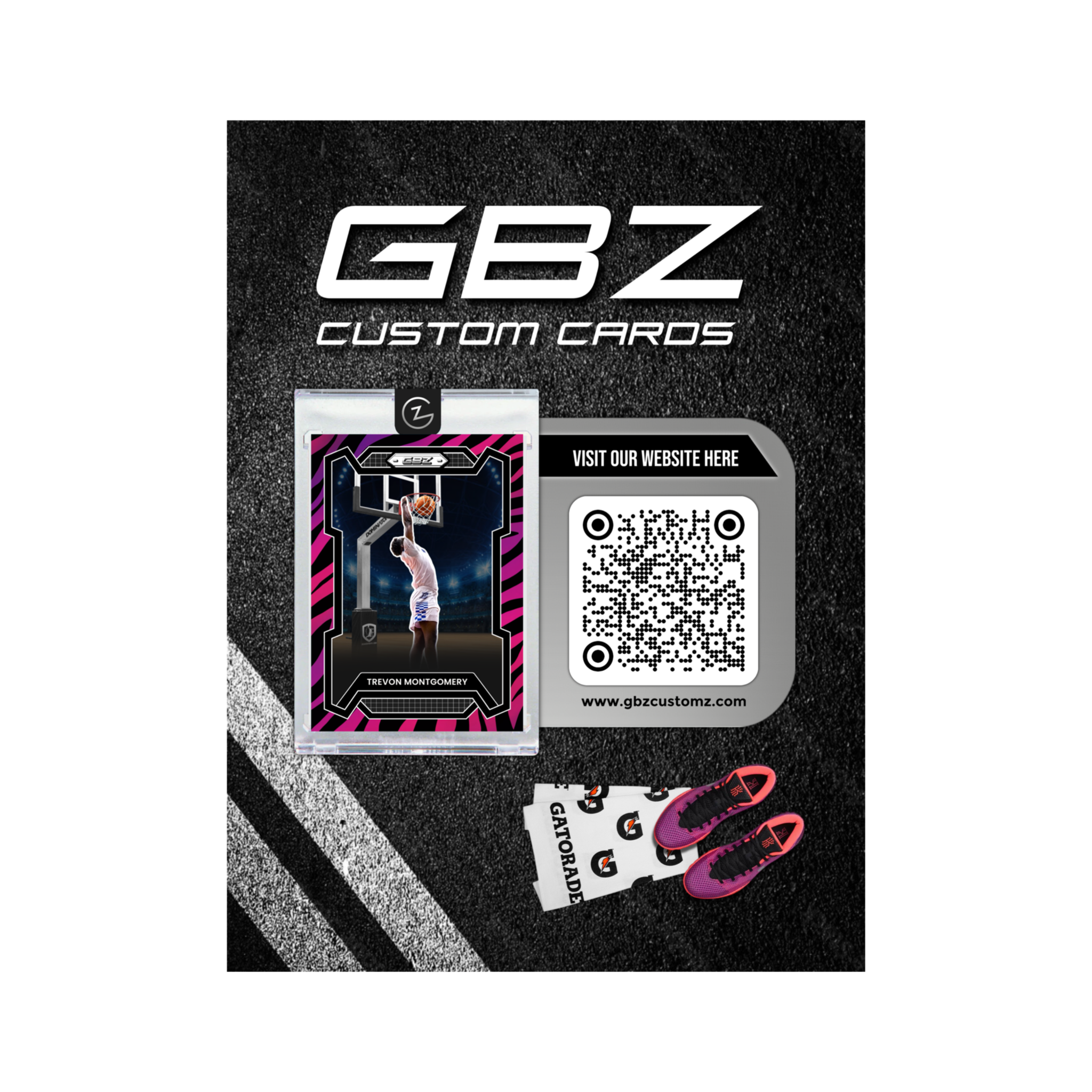 Mini Flyer - GBZ Custom Cards