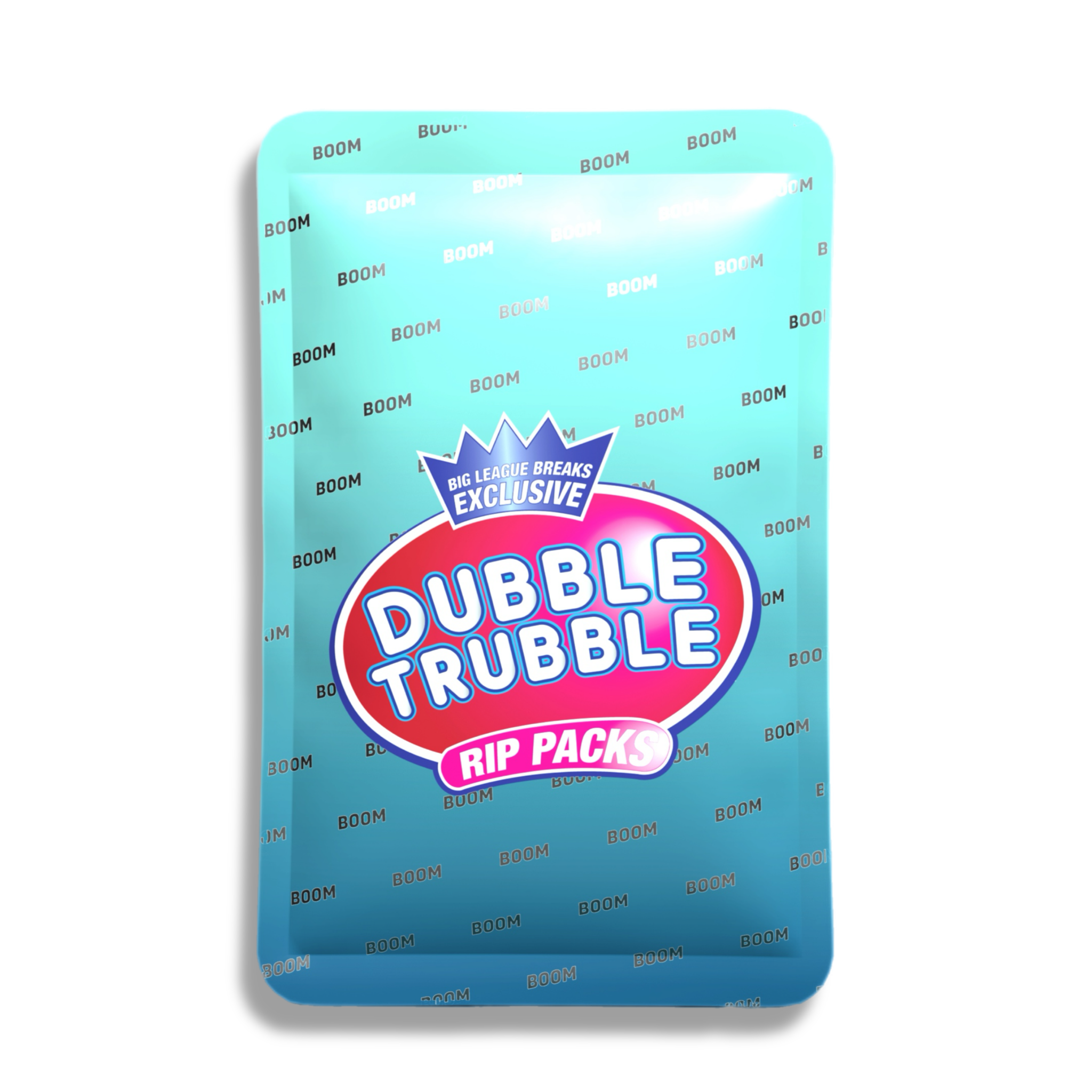 Dubble Trubble Rip Packs Mylar Pouch