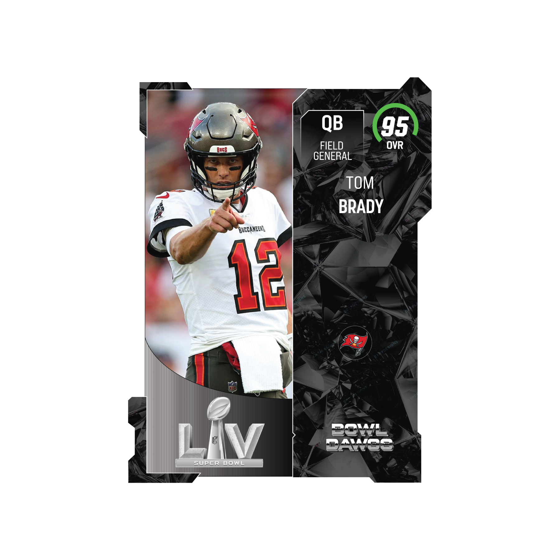 Madden NFL Ultimate Team Card Design